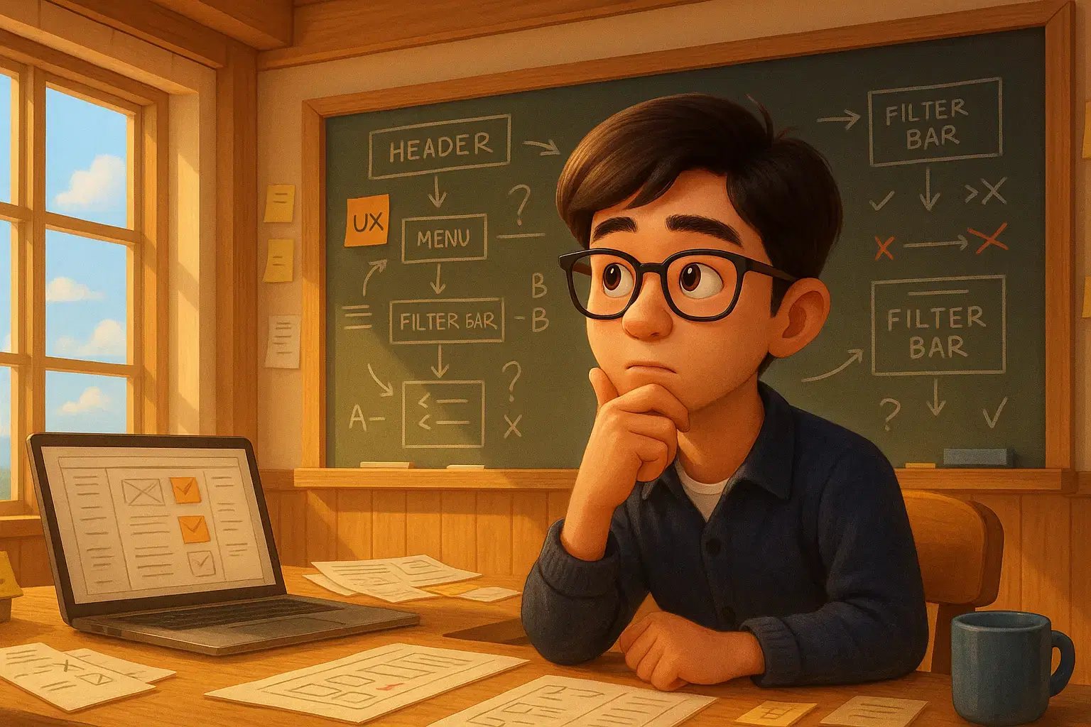 FE | 스크롤에 따른 헤더 노출 컨트롤 UX 리팩토링 기술 회고